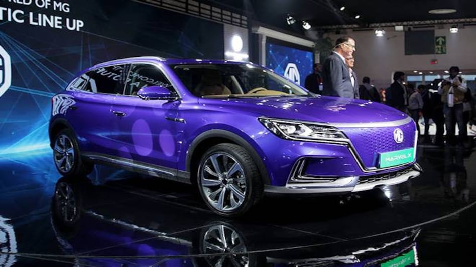 Auto Expo 2020: Marvel X is world's first mass-production model to achieve Level-3 Intelligent Driving Auto Expo 2020: Marvel X is world's first mass-production model to achieve Level-3 Intelligent Driving