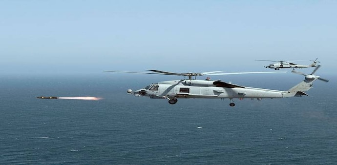The fleet will boost the Indian Navy's anti-surface and anti-submarine warfare operations. The fleet will boost the Indian Navy's anti-surface and anti-submarine warfare operations.