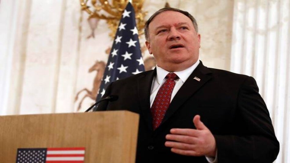 US Secretary of State Mike Pompeo US Secretary of State Mike Pompeo
