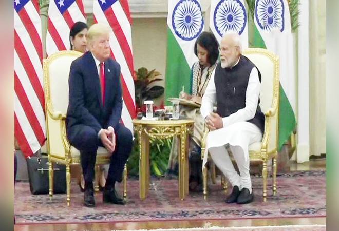 US President Donald Trump and PM Modi US President Donald Trump and PM Modi
