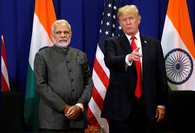 US President Donald Trump and PM Modi US President Donald Trump and PM Modi
