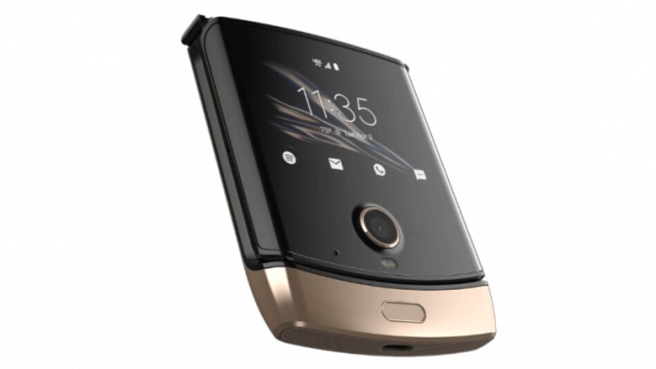 Motorola Razr in gold? Renders show second colour variant of Moto's flagship foldable phone Motorola Razr in gold? Renders show second colour variant of Moto's flagship foldable phone