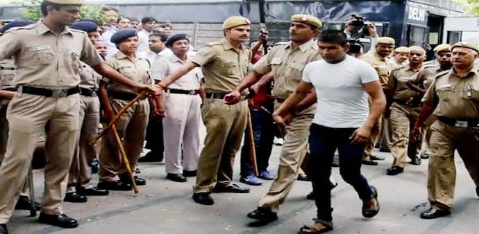 Vinay Kumar Sharma is one of the four men facing the gallows in the 2012 Nirbhaya gangrape and murder case Vinay Kumar Sharma is one of the four men facing the gallows in the 2012 Nirbhaya gangrape and murder case