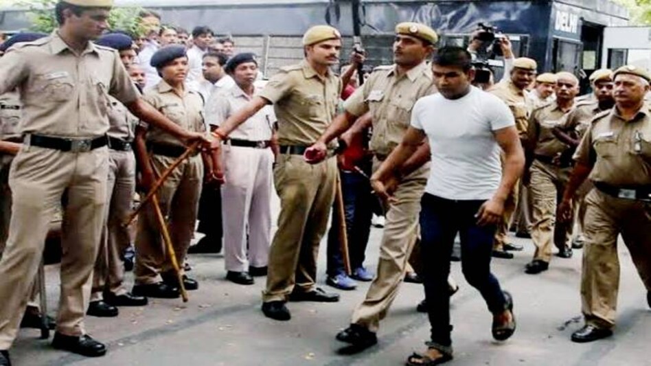 Vinay Kumar Sharma is one of the four men facing the gallows in the 2012 Nirbhaya gangrape and murder case Vinay Kumar Sharma is one of the four men facing the gallows in the 2012 Nirbhaya gangrape and murder case