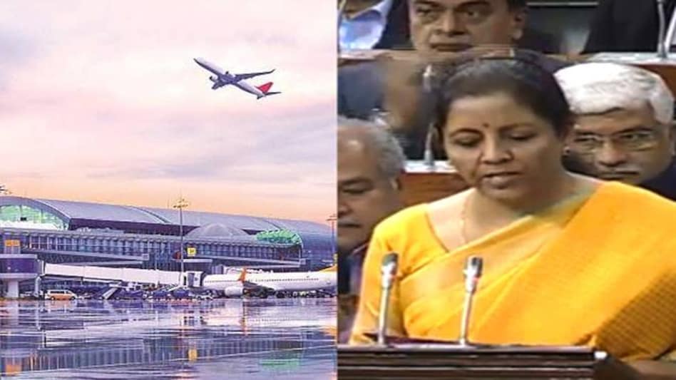 Budget 2020: FM Sitharaman said Delhi-Mumbai expressway and two other projects will be completed by 2023 Budget 2020: FM Sitharaman said Delhi-Mumbai expressway and two other projects will be completed by 2023
