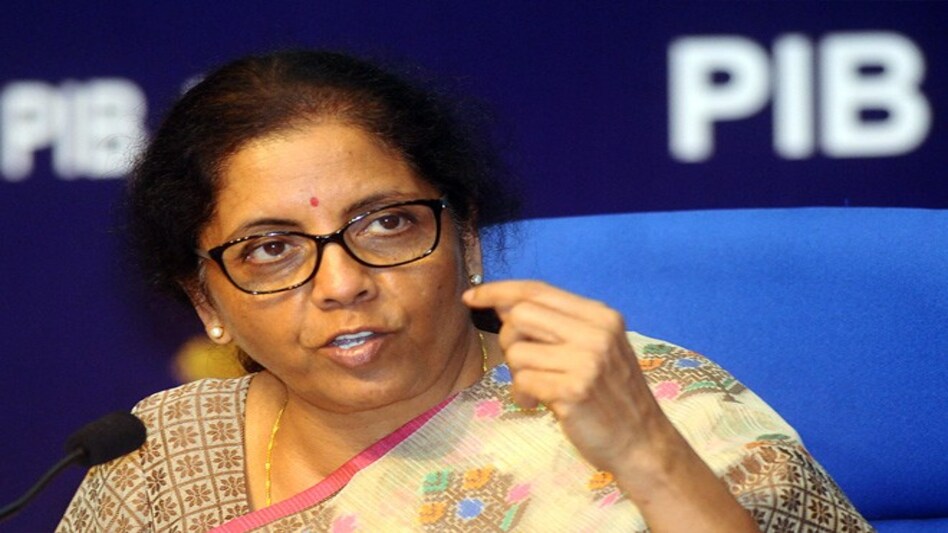 Finance Minister Nirmala Sitharaman Finance Minister Nirmala Sitharaman