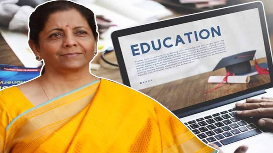 Union Budget 2020: Finance minister Nirmala Sitharaman said that further steps will be taken to ensure higher quality education to students Union Budget 2020: Finance minister Nirmala Sitharaman said that further steps will be taken to ensure higher quality education to students