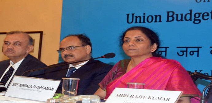 Sitharaman in her Budget speech proposed reducing fiscal deficit by 30 basis points to 3.5 per cent of GDP in 2020-21 Sitharaman in her Budget speech proposed reducing fiscal deficit by 30 basis points to 3.5 per cent of GDP in 2020-21