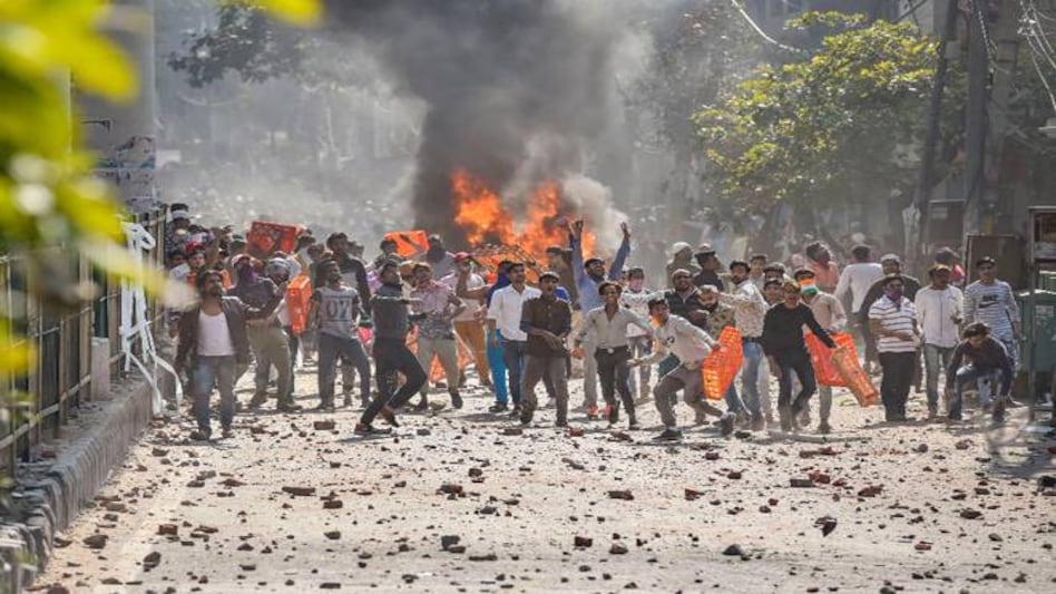 Violent clashes against the CAA in Northeast Delhi Violent clashes against the CAA in Northeast Delhi