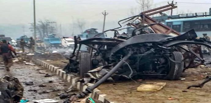 Pulwama attack took place on February 14,2019 and claimed the lives of 40 CRPF Jawans Pulwama attack took place on February 14,2019 and claimed the lives of 40 CRPF Jawans