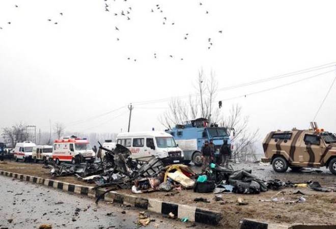 Pulwama attack anniversary: On 14 February 2019, 40 CRPF personnel were killed in a terrorist attack in Pulwama district of Jammu and Kashmir. Pulwama attack anniversary: On 14 February 2019, 40 CRPF personnel were killed in a terrorist attack in Pulwama district of Jammu and Kashmir.
