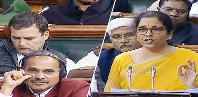 Budget 2020: Rahul Gandhi said FM Sitharaman's peech was 'hollow' Budget 2020: Rahul Gandhi said FM Sitharaman's peech was 'hollow'