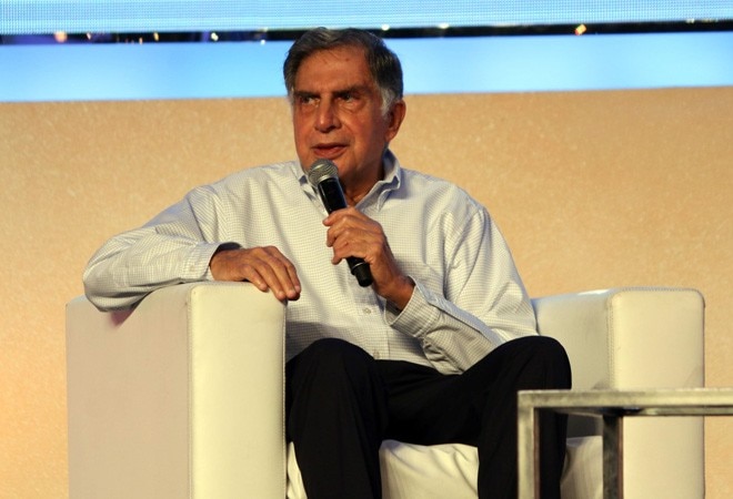 Tata Motors plans big on electric but Ratan Tata talks up hybrids