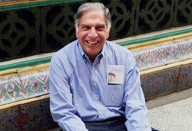 Ratan Tata reaches 1 million followers mark Ratan Tata reaches 1 million followers mark