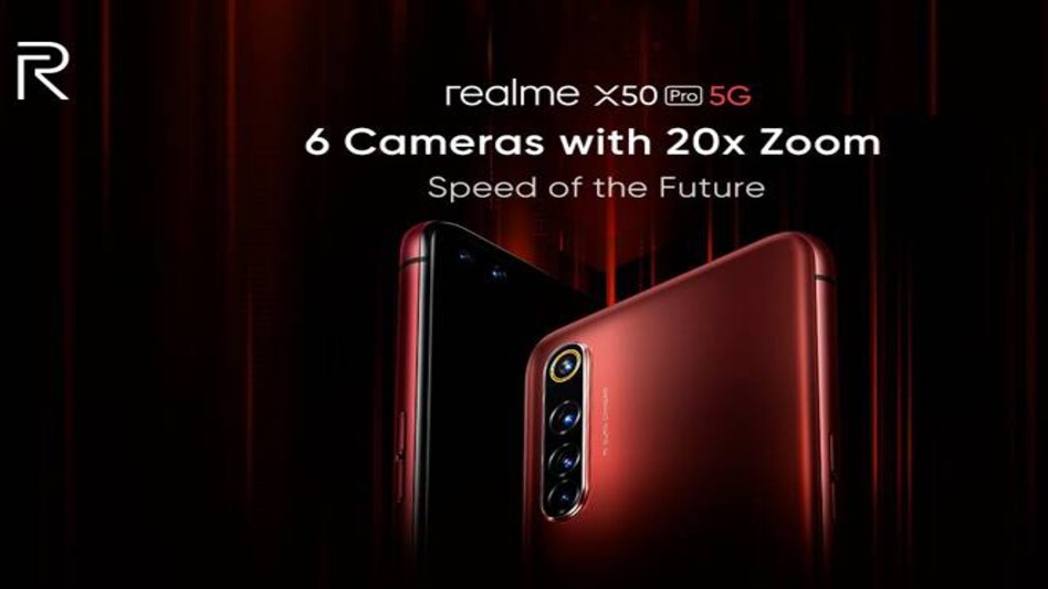 Realme X50 Pro is to launch simultaneously in India and Spain on February 24 Realme X50 Pro is to launch simultaneously in India and Spain on February 24