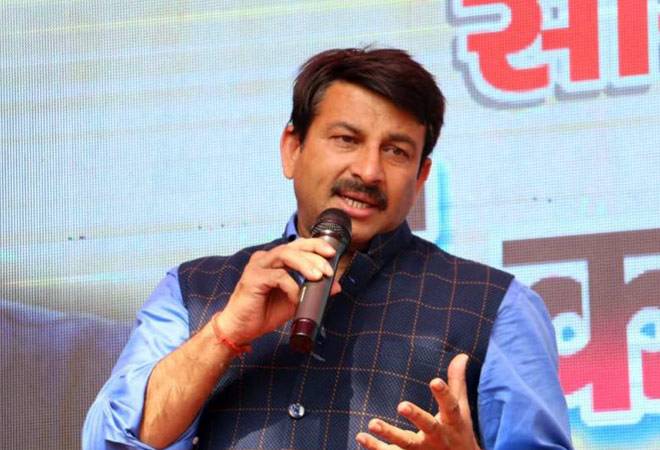 Delhi BJP chief Manoj Tiwari Delhi BJP chief Manoj Tiwari