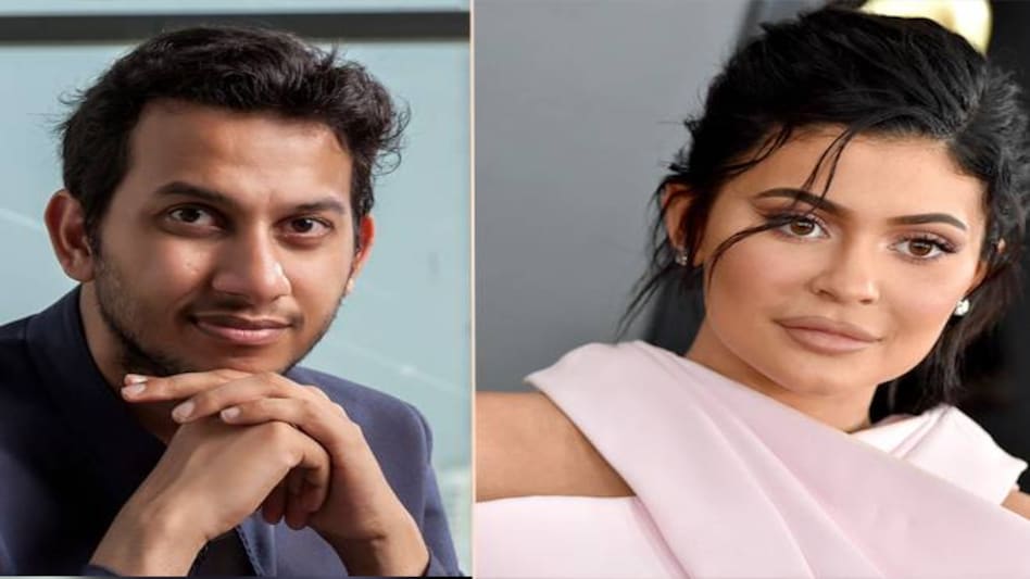 Ritesh Agarwal and Kylie Jenner both feature in the Hurun Rich List Ritesh Agarwal and Kylie Jenner both feature in the Hurun Rich List