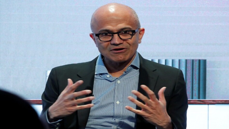 MIcrosoft CEO Satya Nadella (File photo) MIcrosoft CEO Satya Nadella (File photo)