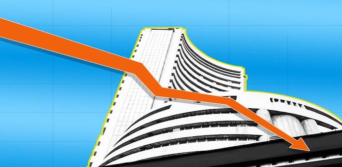 Sensex which stood at 41,323 on February 19 closed at 39,888 today Sensex which stood at 41,323 on February 19 closed at 39,888 today