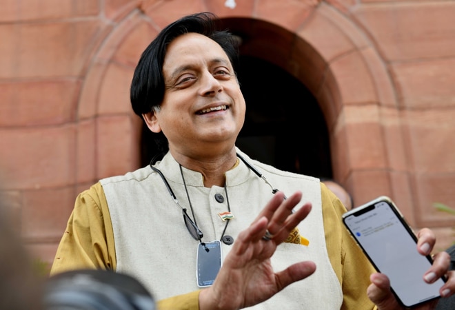 Congress MP Shashi Tharoor Congress MP Shashi Tharoor