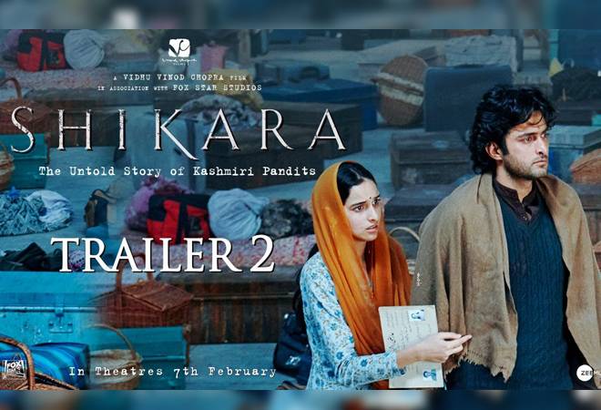 Shikara trailer poster Shikara trailer poster
