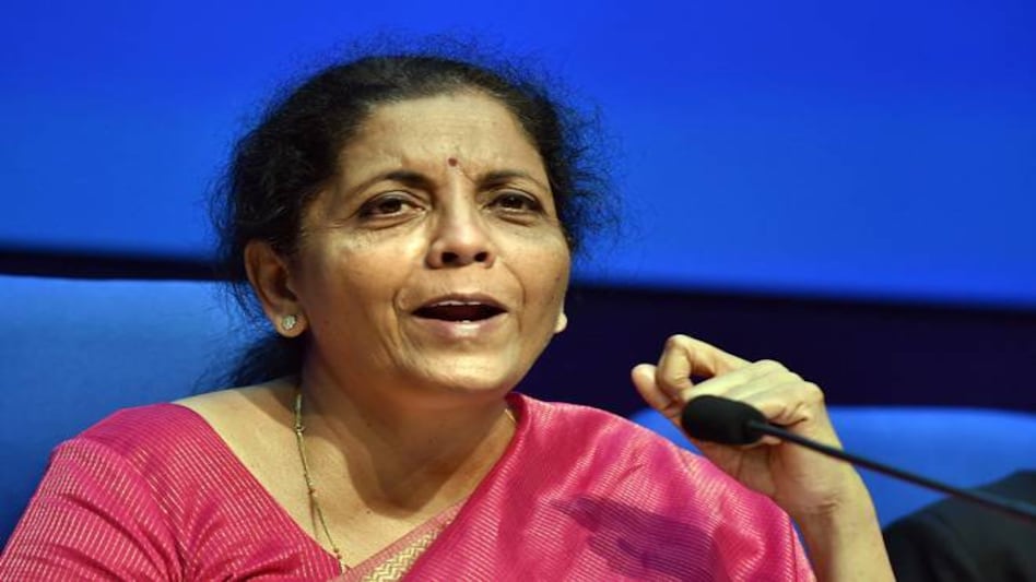 Finanace Minister Nirmala Sitharaman Finanace Minister Nirmala Sitharaman