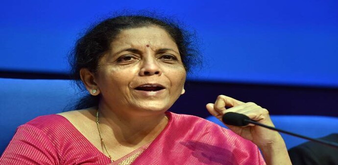 Finance Minister Nirmala Sitharaman Finance Minister Nirmala Sitharaman