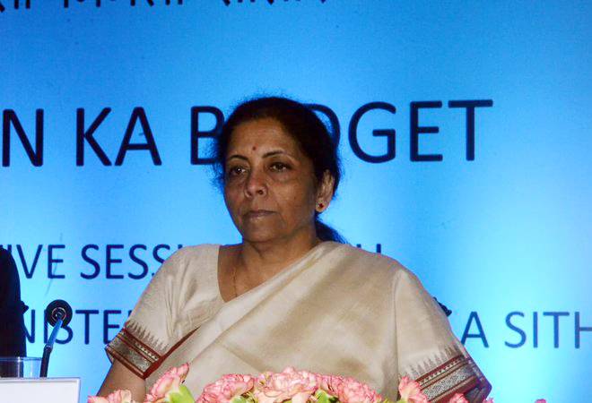 Sitharaman was interacting with the members of trade and industries in Kolkata Sitharaman was interacting with the members of trade and industries in Kolkata