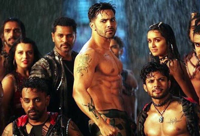 Varun Dhawan in Street Dancer 3D Varun Dhawan in Street Dancer 3D