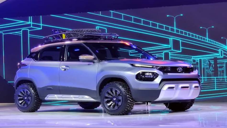 HBX concept by Tata Motors was unveiled during the Auto Expo 2020 HBX concept by Tata Motors was unveiled during the Auto Expo 2020