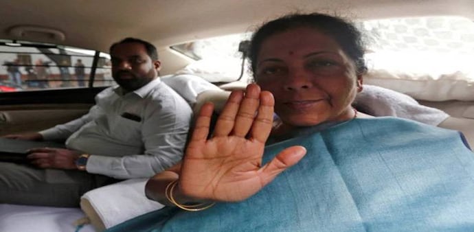 FM Nirmala Sitharaman said when the government puts money infrastructure, it has a cascading effect and give rise to economic activity FM Nirmala Sitharaman said when the government puts money infrastructure, it has a cascading effect and give rise to economic activity