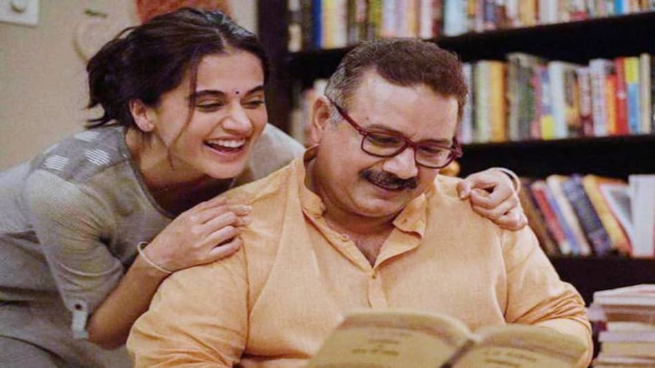 Taapsee Pannu and Kumud Mishra in a still from the film (Image Source: Taapsee Pannu's instagram) Taapsee Pannu and Kumud Mishra in a still from the film (Image Source: Taapsee Pannu's instagram)
