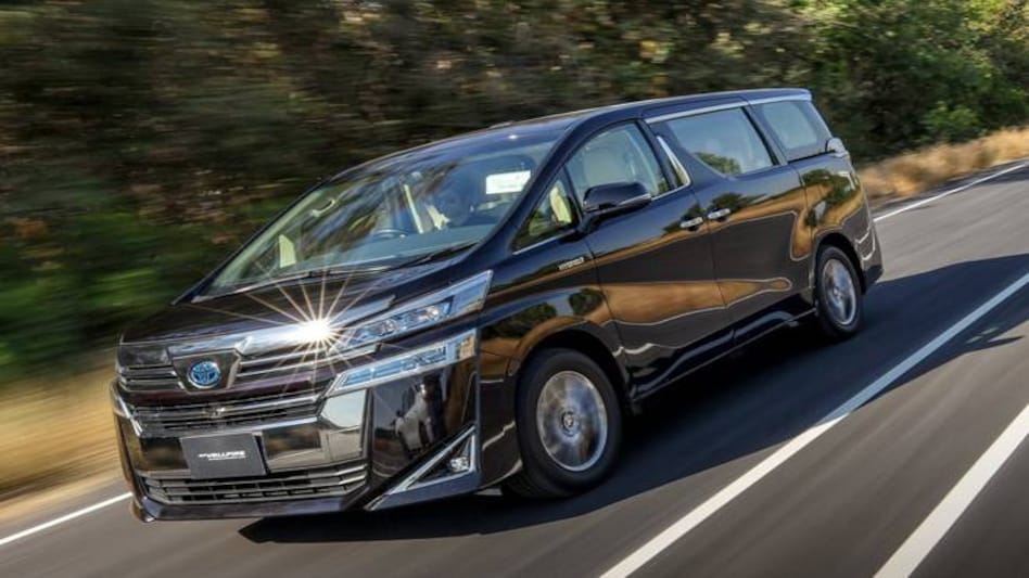 Toyota latest MPV Vellfire (Image Credit: Auto Today) Toyota latest MPV Vellfire (Image Credit: Auto Today)