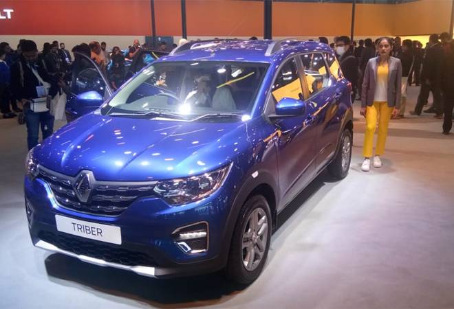 Auto Expo 2020: Renault Triber, an under 4-metre car, is an attractively designed sturdy versatile spacious vehicle which can accommodate up to 7 people Auto Expo 2020: Renault Triber, an under 4-metre car, is an attractively designed sturdy versatile spacious vehicle which can accommodate up to 7 people