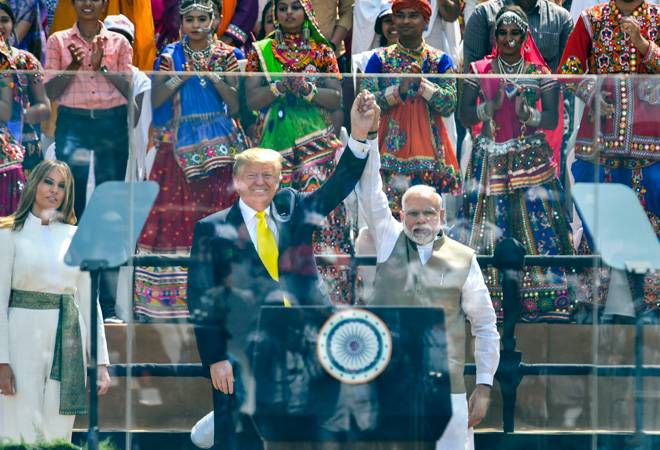 Namaste Trump event: Highlights from US President's speech at Motera Stadium