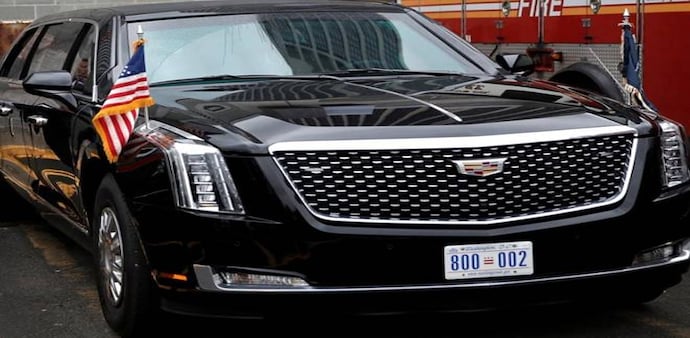 The interiors of the Beast are even more interesting than what is outside. Photo: Reuters The interiors of the Beast are even more interesting than what is outside. Photo: Reuters