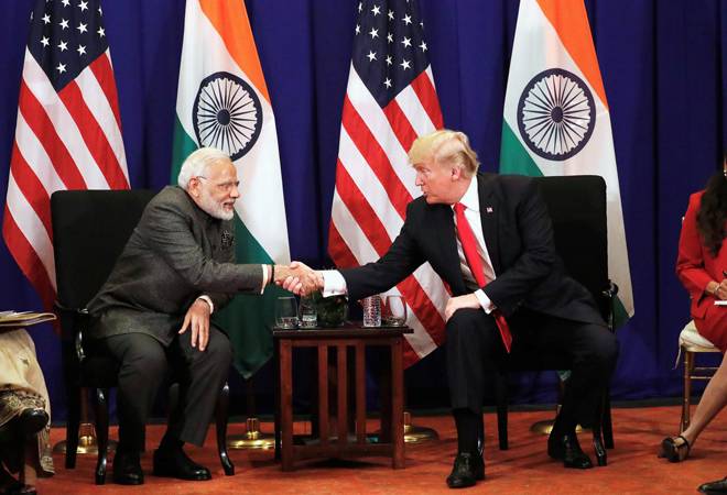 US President Donald Trump and Prime Minister Narendra Modi US President Donald Trump and Prime Minister Narendra Modi