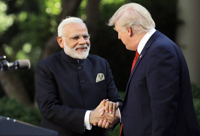 US President Donald Trump and PM Modi US President Donald Trump and PM Modi