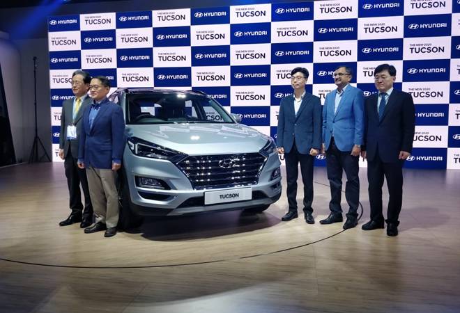Auto Expo 2020: The new Tucson is powered by a BS-VI 2 litre petrol and diesel engines Auto Expo 2020: The new Tucson is powered by a BS-VI 2 litre petrol and diesel engines