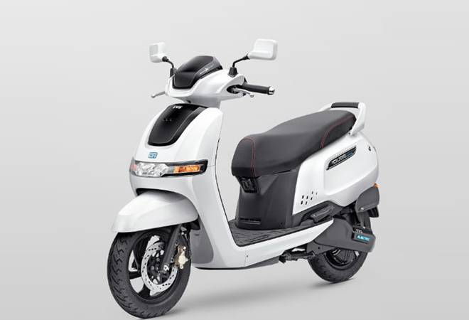 TVS' first electric scooter TVS iQube TVS' first electric scooter TVS iQube