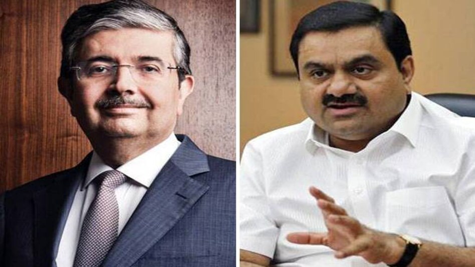 Uday Kotak and Gautam Adani Uday Kotak and Gautam Adani