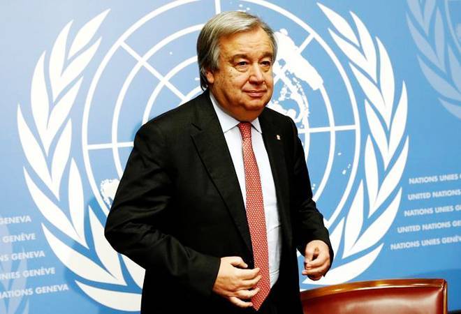 UN General Secretary Antonio Guterres UN General Secretary Antonio Guterres