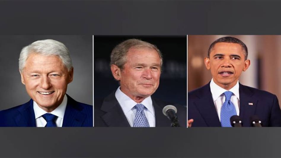 Trump in India: Bill Clinton was the fourth US President to visit India Trump in India: Bill Clinton was the fourth US President to visit India