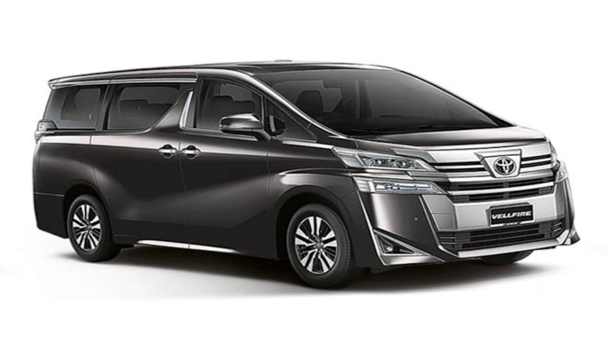 Toyota Vellfire To Rival Mercedes Marco Polo Kia Carnival In India Businesstoday