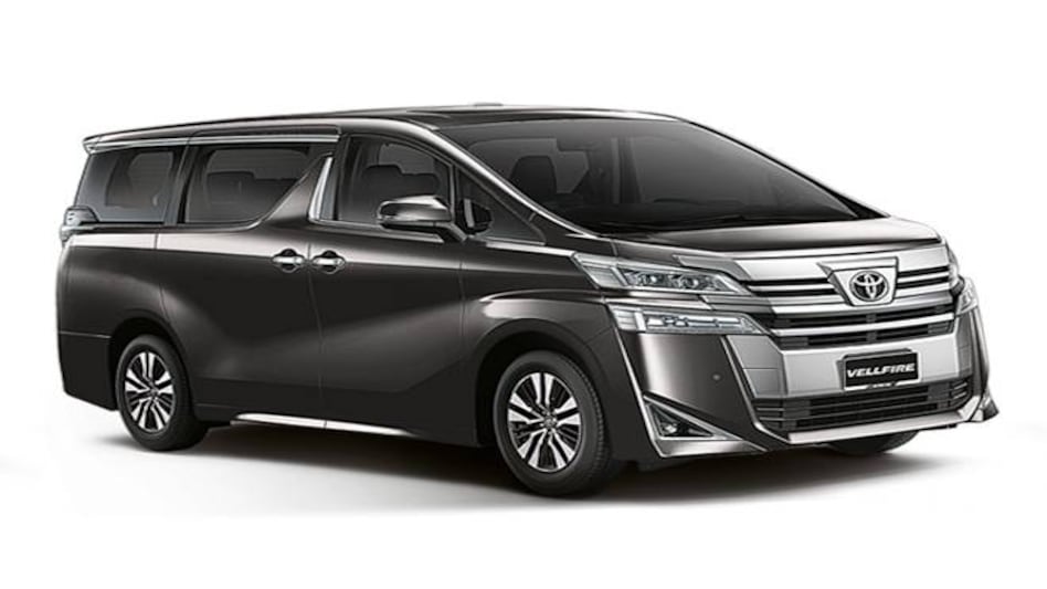 Toyota Vellfire will be offered in a single Executive Lounge variant in the country Toyota Vellfire will be offered in a single Executive Lounge variant in the country
