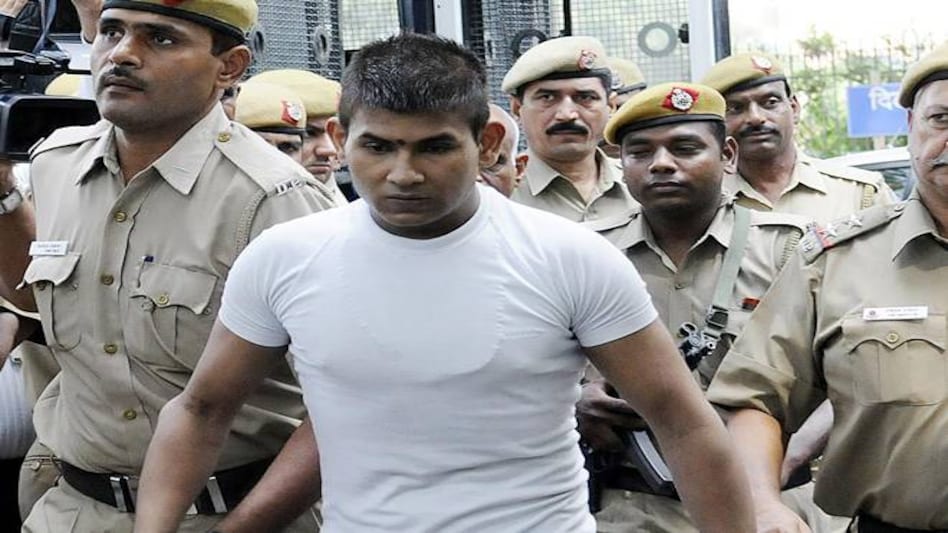 Vinay Sharma, one of the convicts in the 2012 Nirbhaya gang rape case Vinay Sharma, one of the convicts in the 2012 Nirbhaya gang rape case
