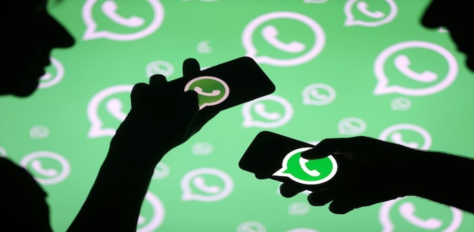 WhatsApp Dark Mode (Representative image) WhatsApp Dark Mode (Representative image)