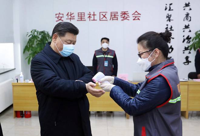 Coronavirus news: President Jinping recently visited a hospital in Beijing Coronavirus news: President Jinping recently visited a hospital in Beijing