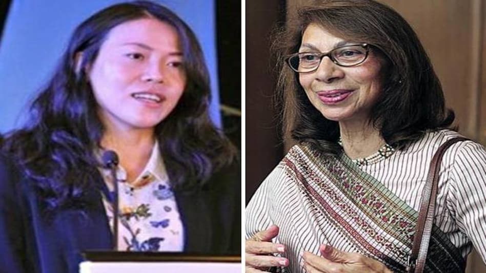 Smita V Crishna is India's richest woman Smita V Crishna is India's richest woman