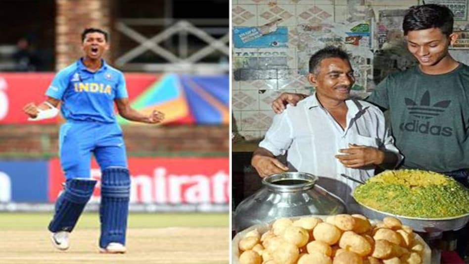 ICC U-19 World Cup 2020: Before becoming a cricketer, Yashasvi Jaiswal used to sell panipuri with his father. ICC U-19 World Cup 2020: Before becoming a cricketer, Yashasvi Jaiswal used to sell panipuri with his father.